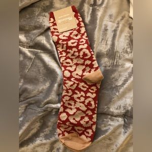 Madewell Metallic Trouser Socks